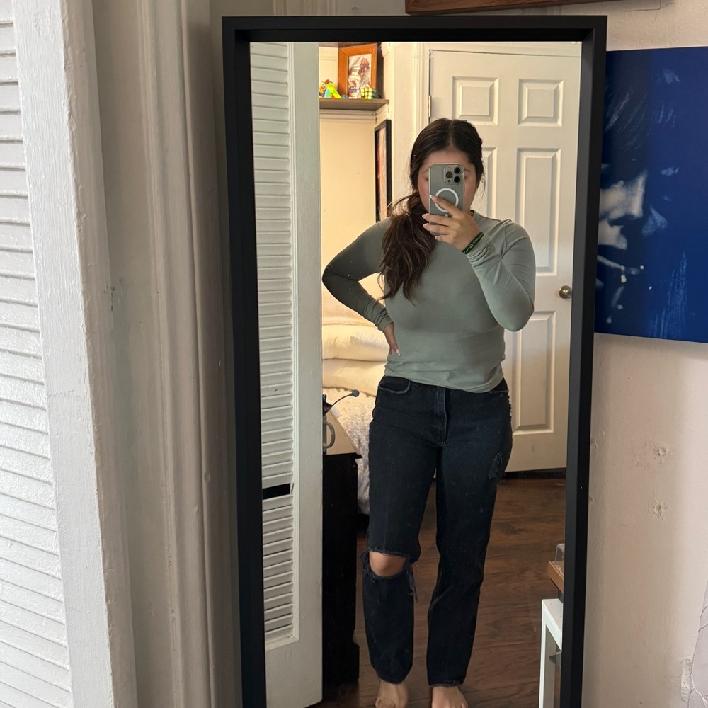 Abercrombie & Fitch Black High Rise Jeans